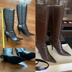Nine West "Botamyo" Leather Boot (Sz9)